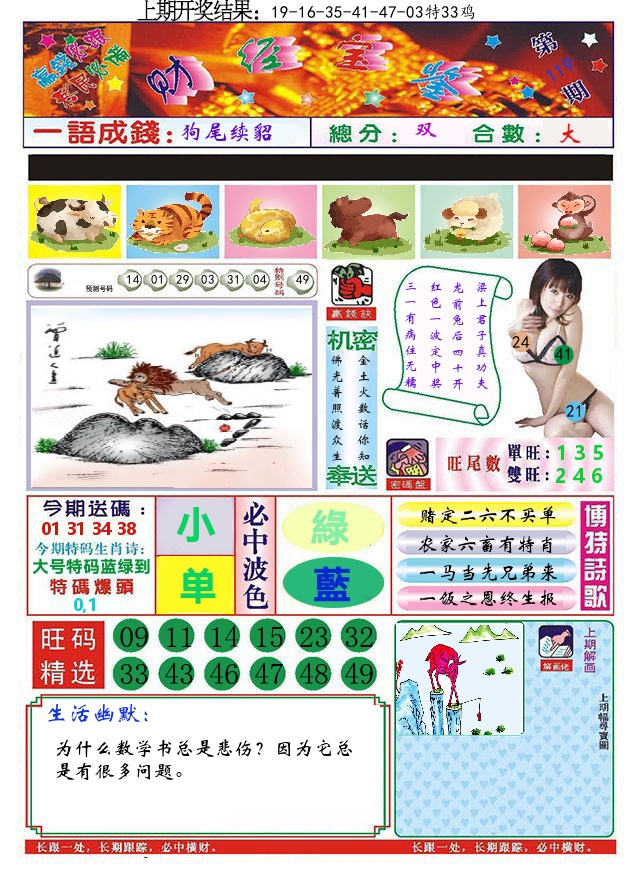 澳门财经宝鉴 第119期