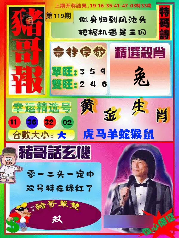 猪哥报 第119期