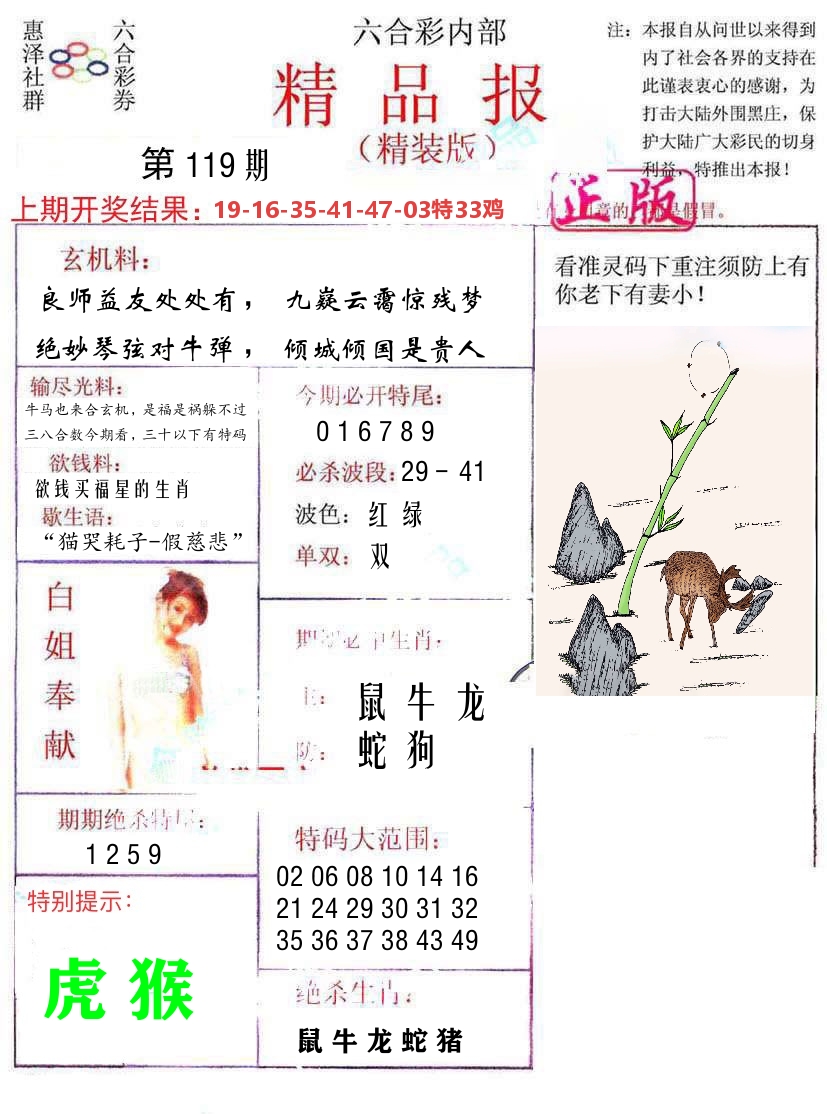 精品报 第119期
