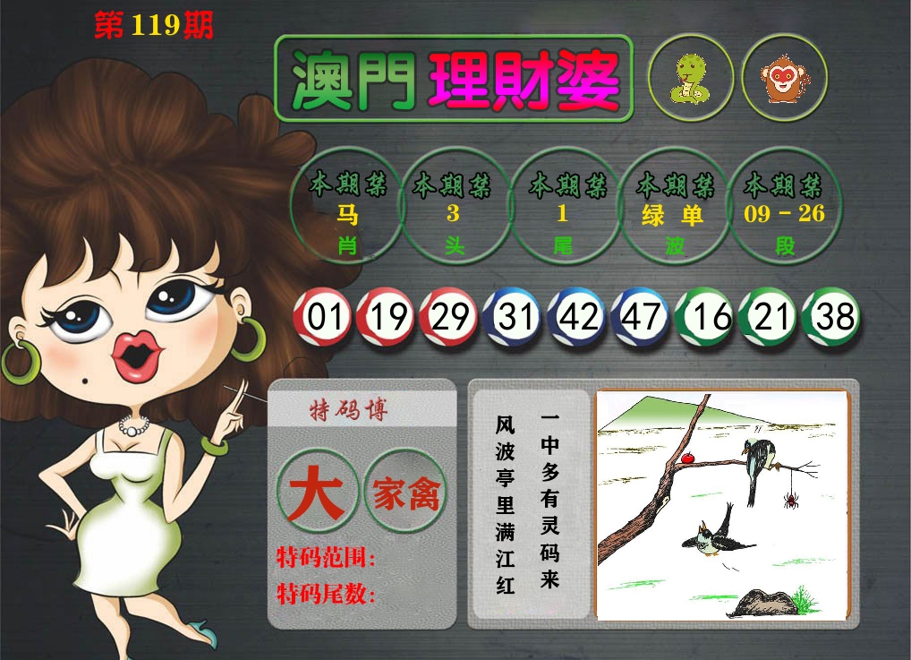 理财婆 第119期