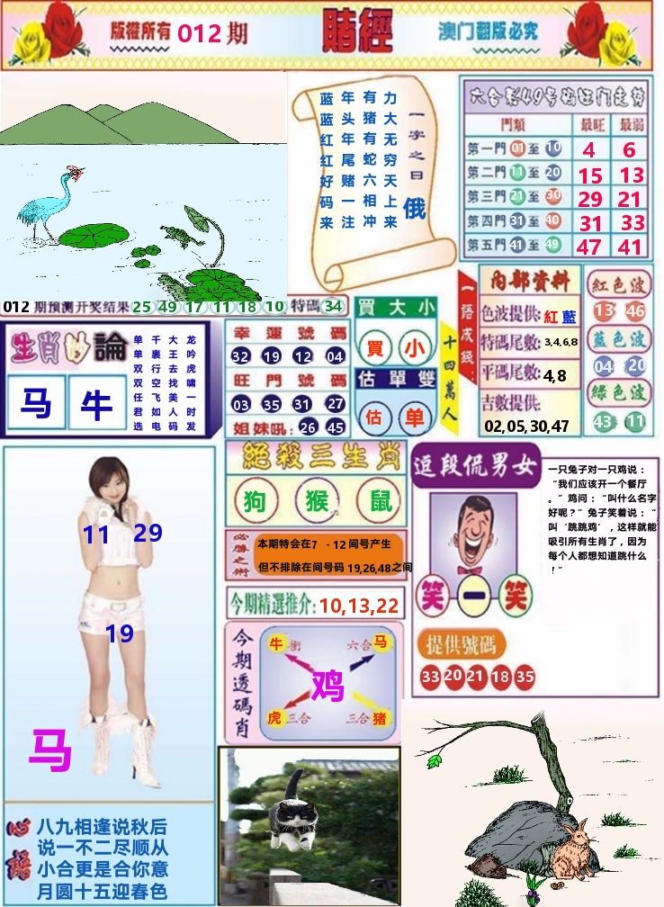 澳门赌经 第12期