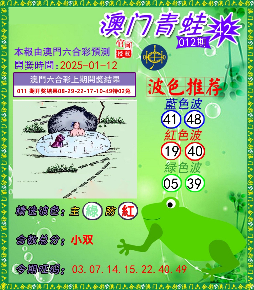 青蛙系列42 第12期