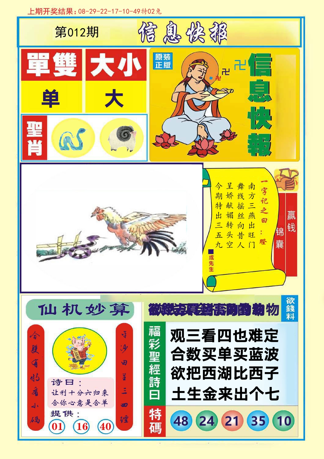 信息快报 第12期