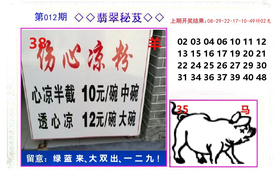 翡翠秘芨 第12期