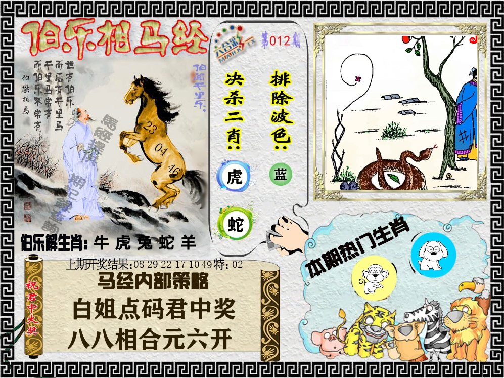 伯乐相马经 第12期