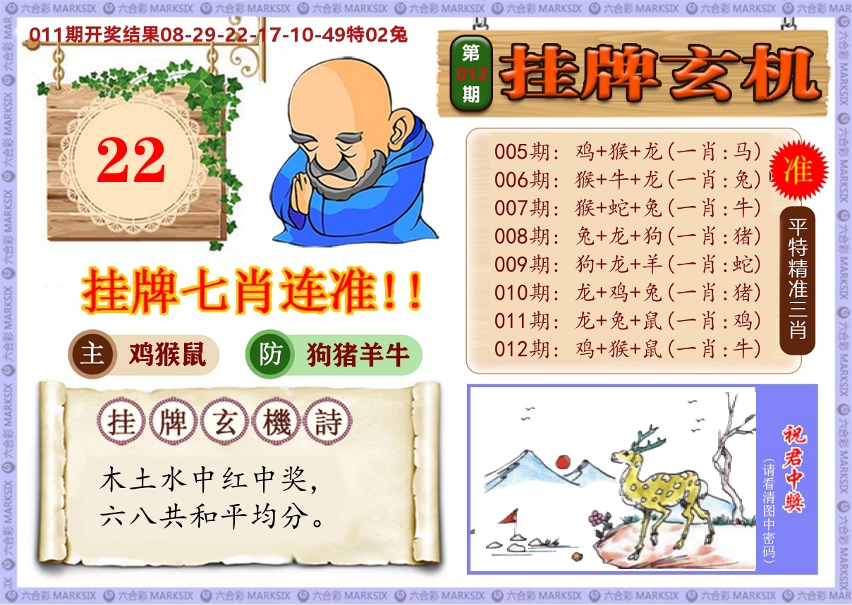 澳门挂牌玄机 第12期