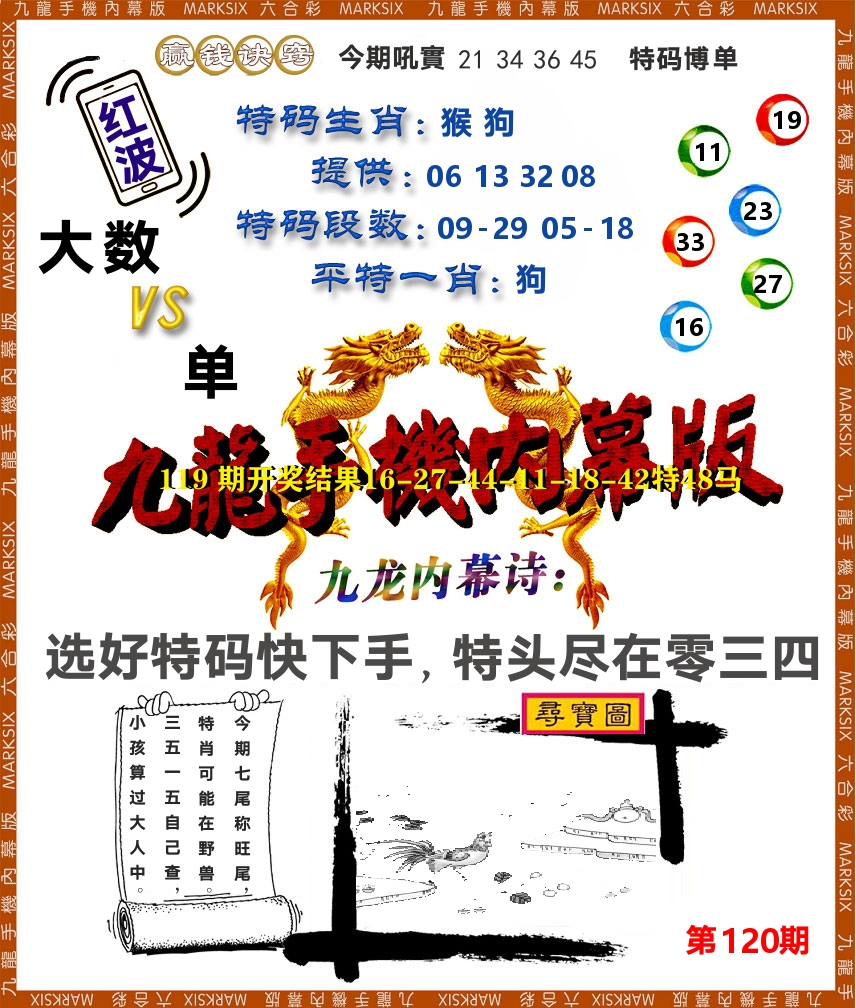 九龙手机内幕 第120期