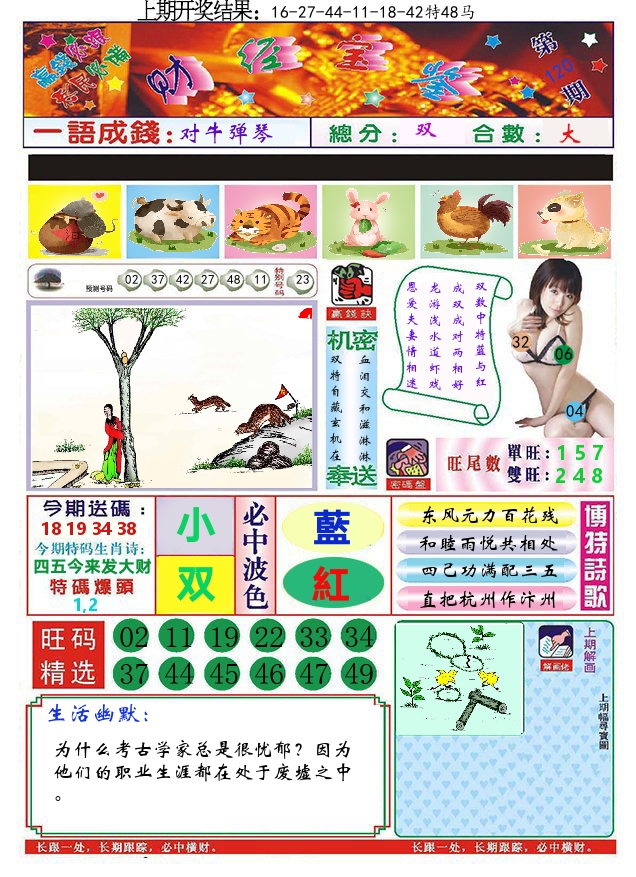 澳门财经宝鉴 第120期