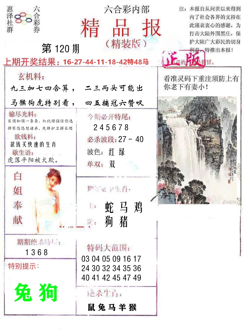 精品报 第120期
