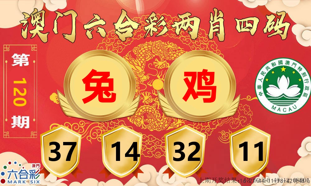 澳门两肖四码 第120期