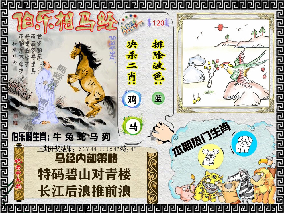 伯乐相马经 第120期