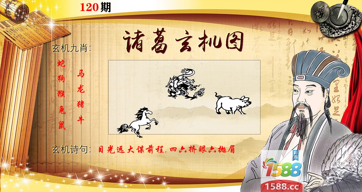 诸葛玄机图 第120期