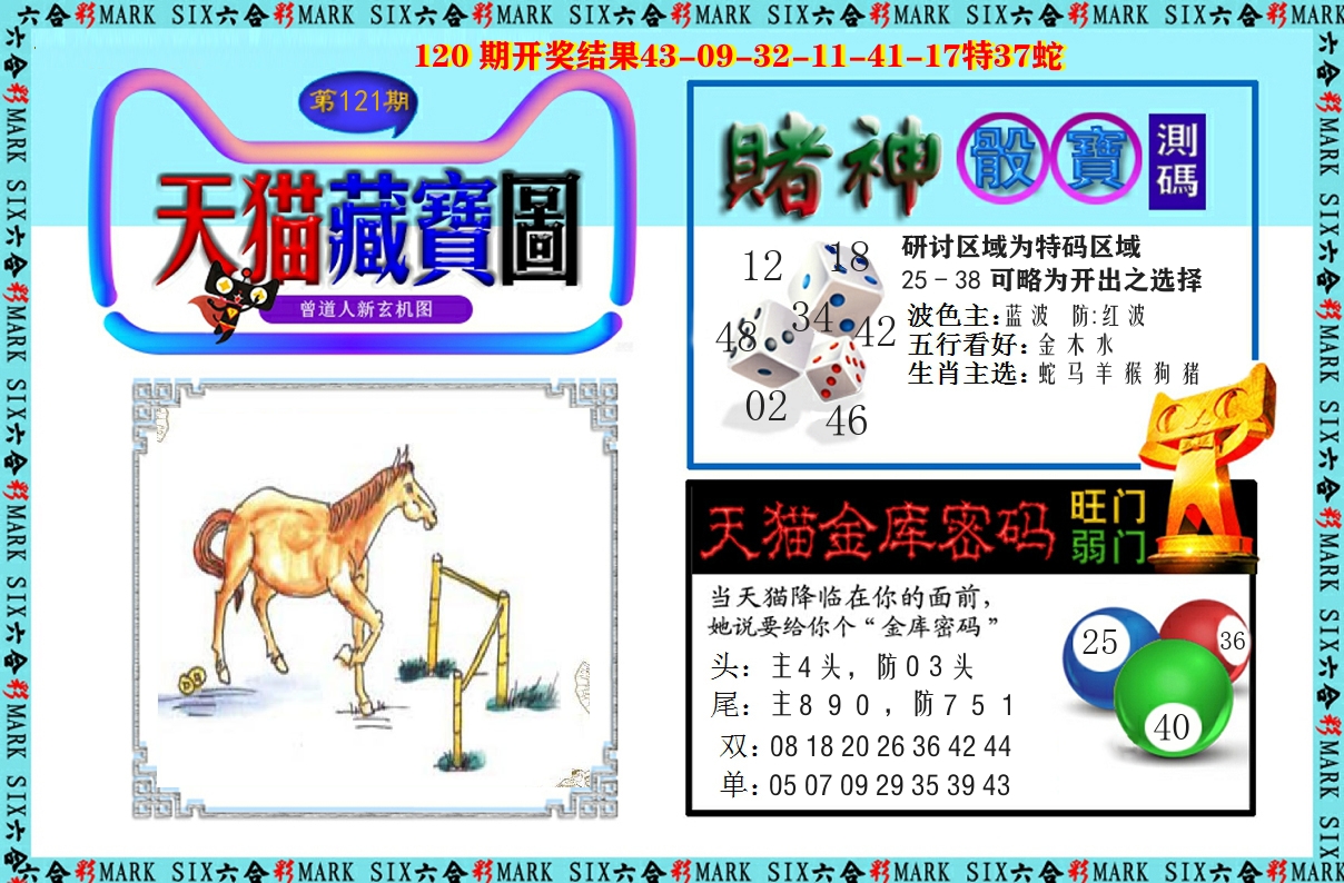 天猫藏宝图 第121期