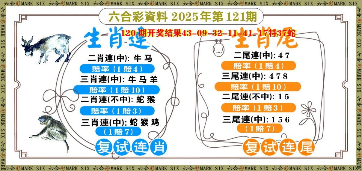 复试连 第121期