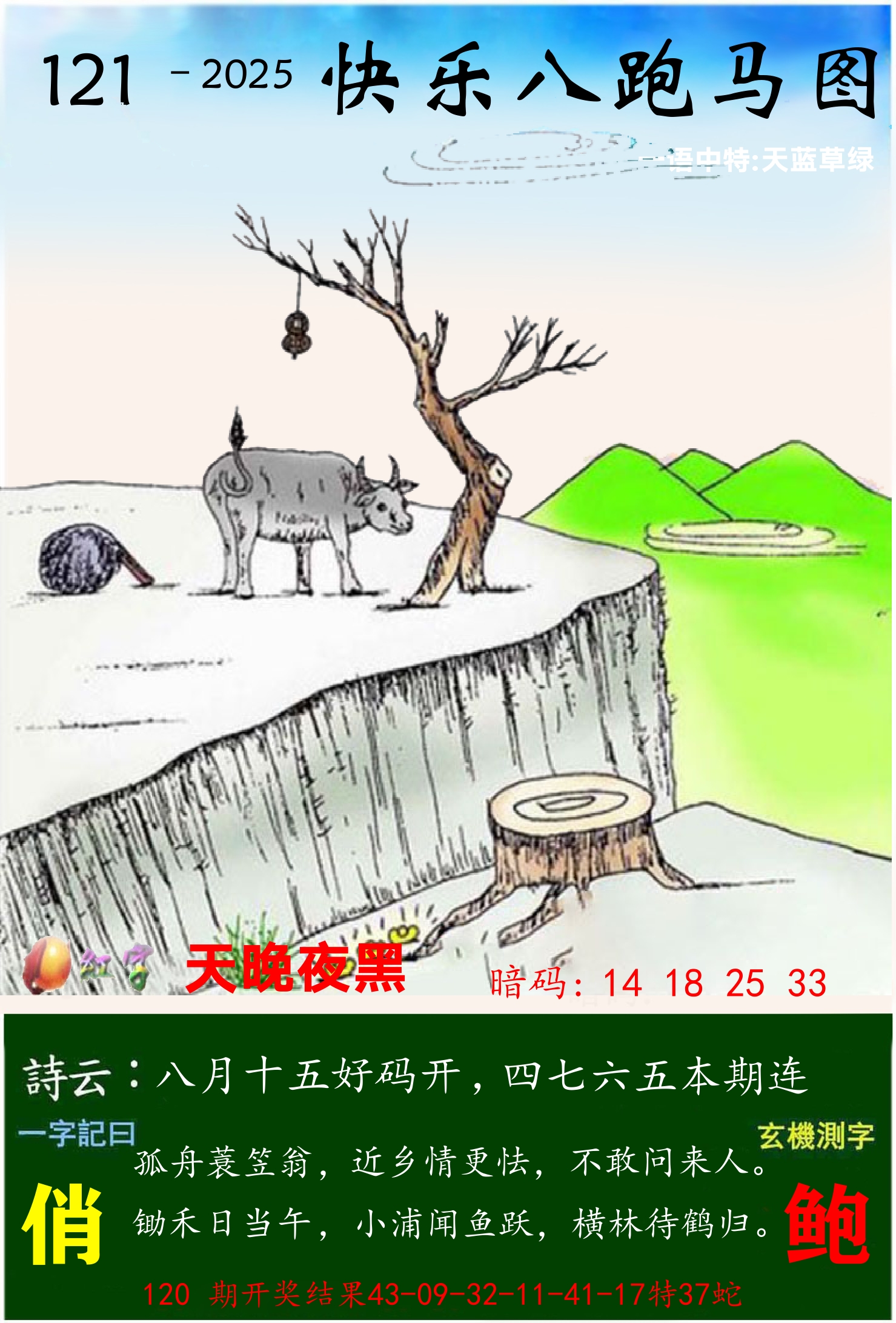 澳门跑马 第121期