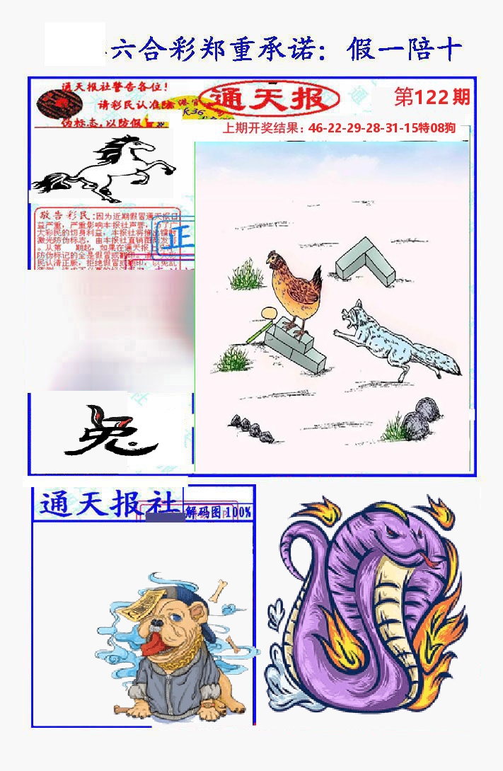 通天报 第122期