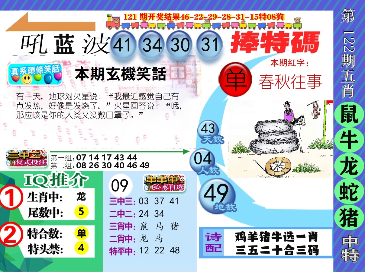 新特报 第122期