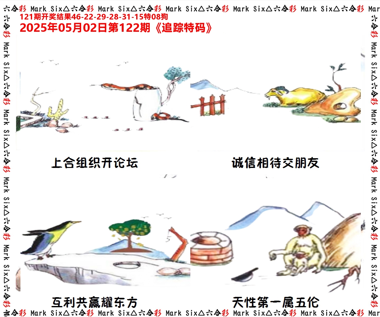 追踪特码 第122期