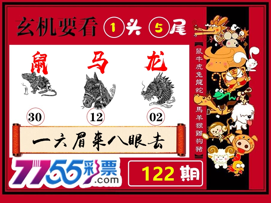 玄机要看 第122期