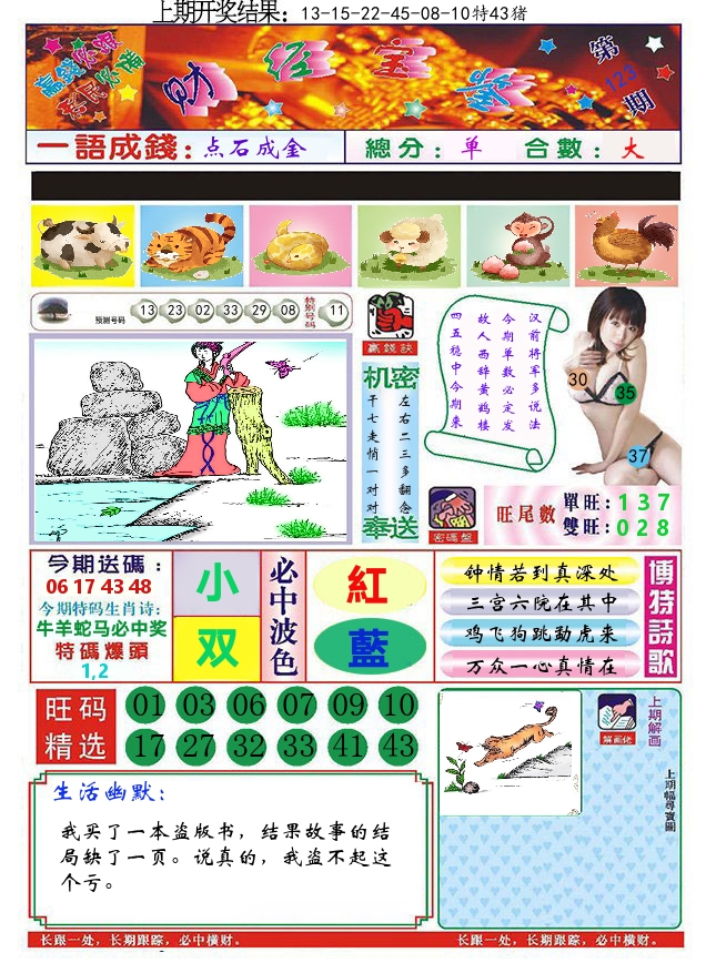 澳门财经宝鉴 第123期