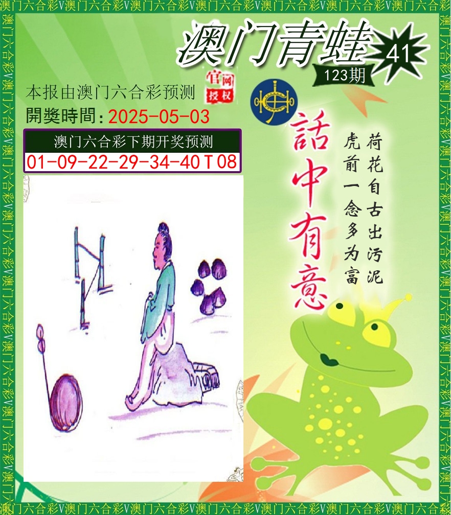 青蛙系列43 第123期