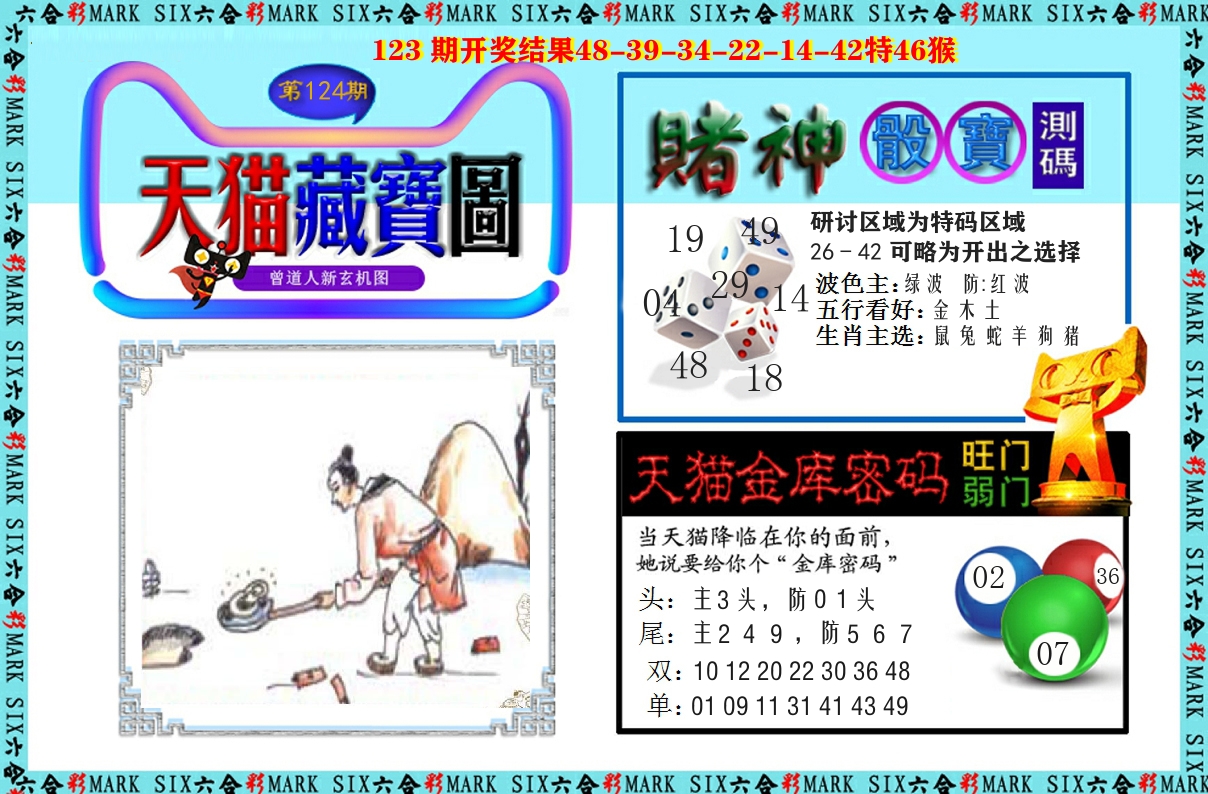 天猫藏宝图 第124期