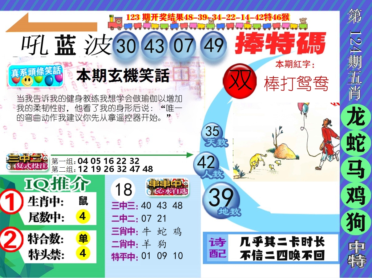 新特报 第124期