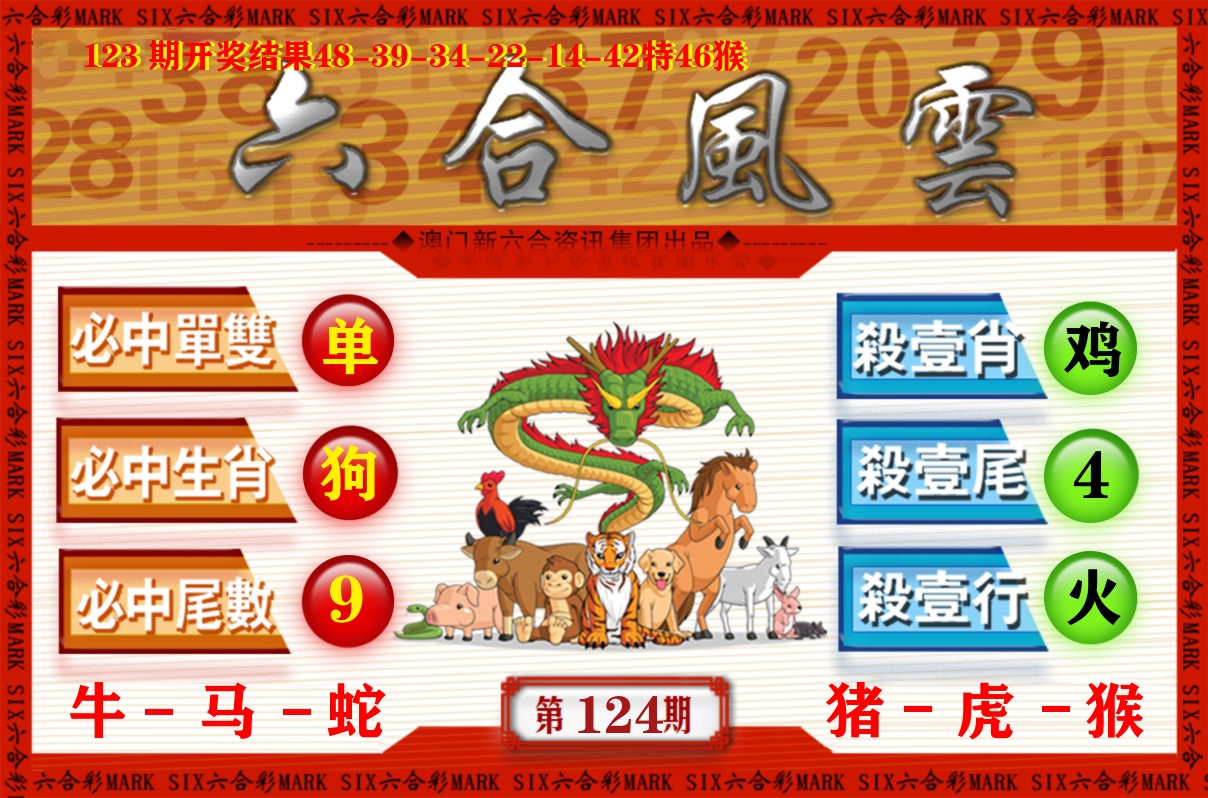 六合风云 第124期