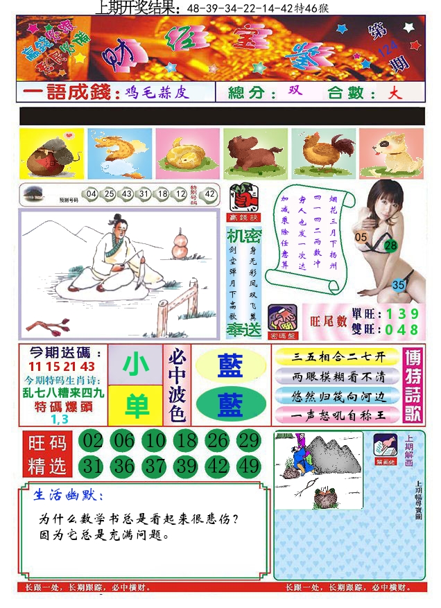 澳门财经宝鉴 第124期