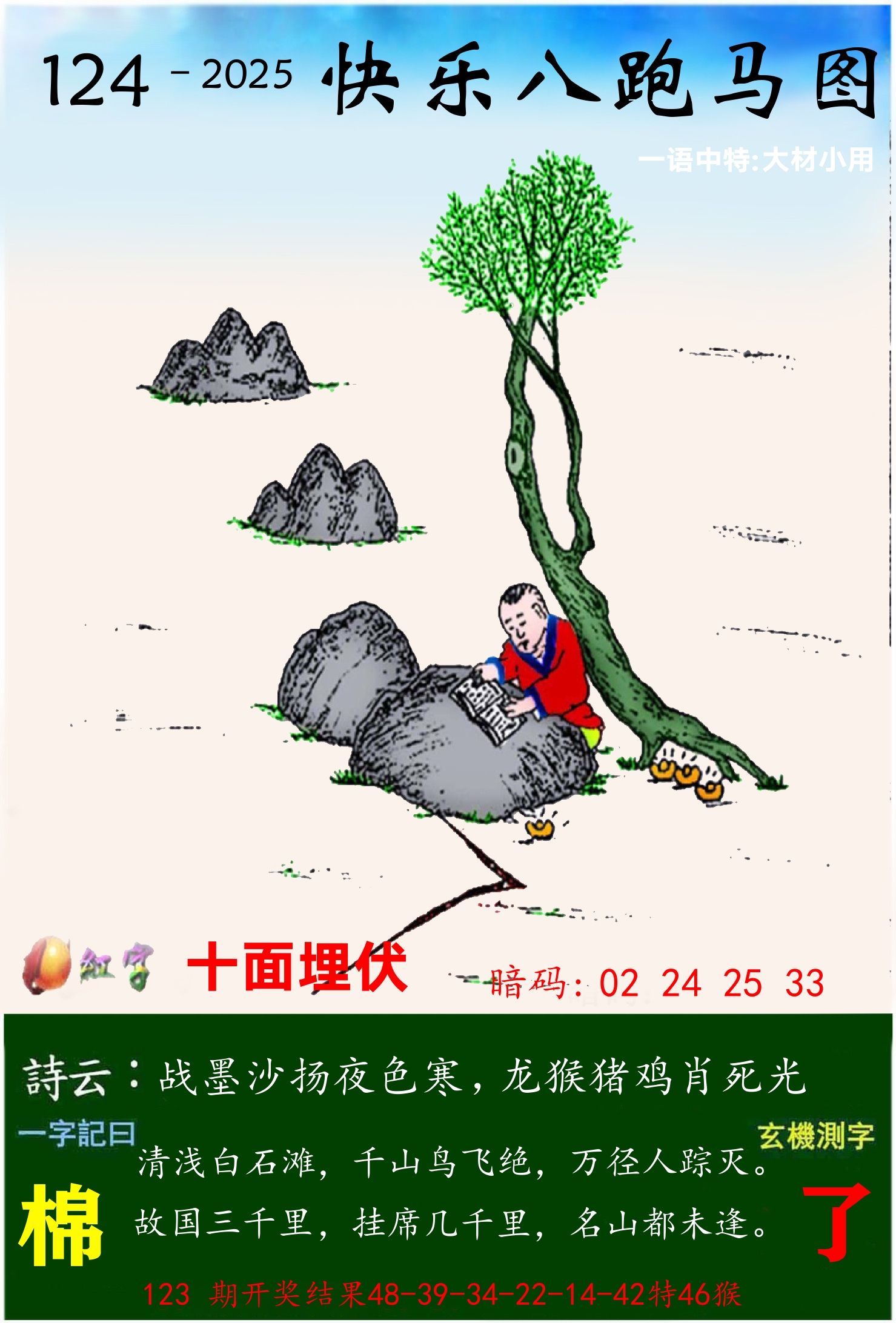 澳门跑马 第124期