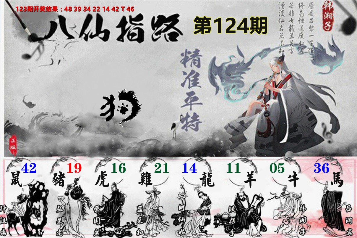 八仙指路 第124期