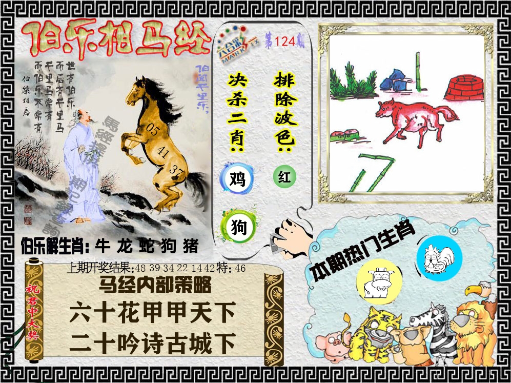 伯乐相马经 第124期