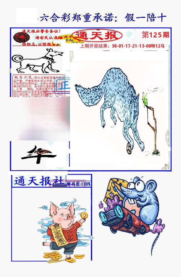 通天报 第125期