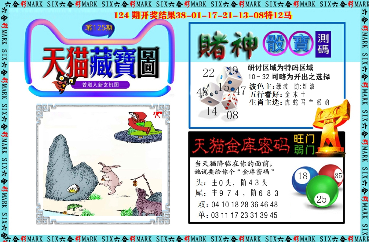 天猫藏宝图 第125期