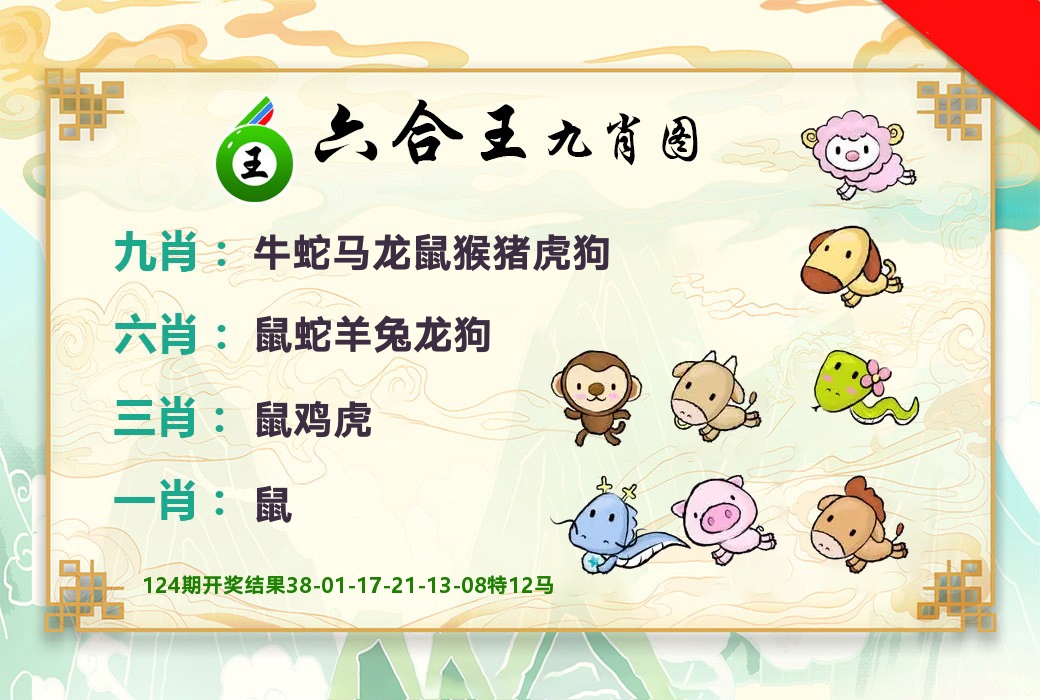 六合王九肖图 第125期