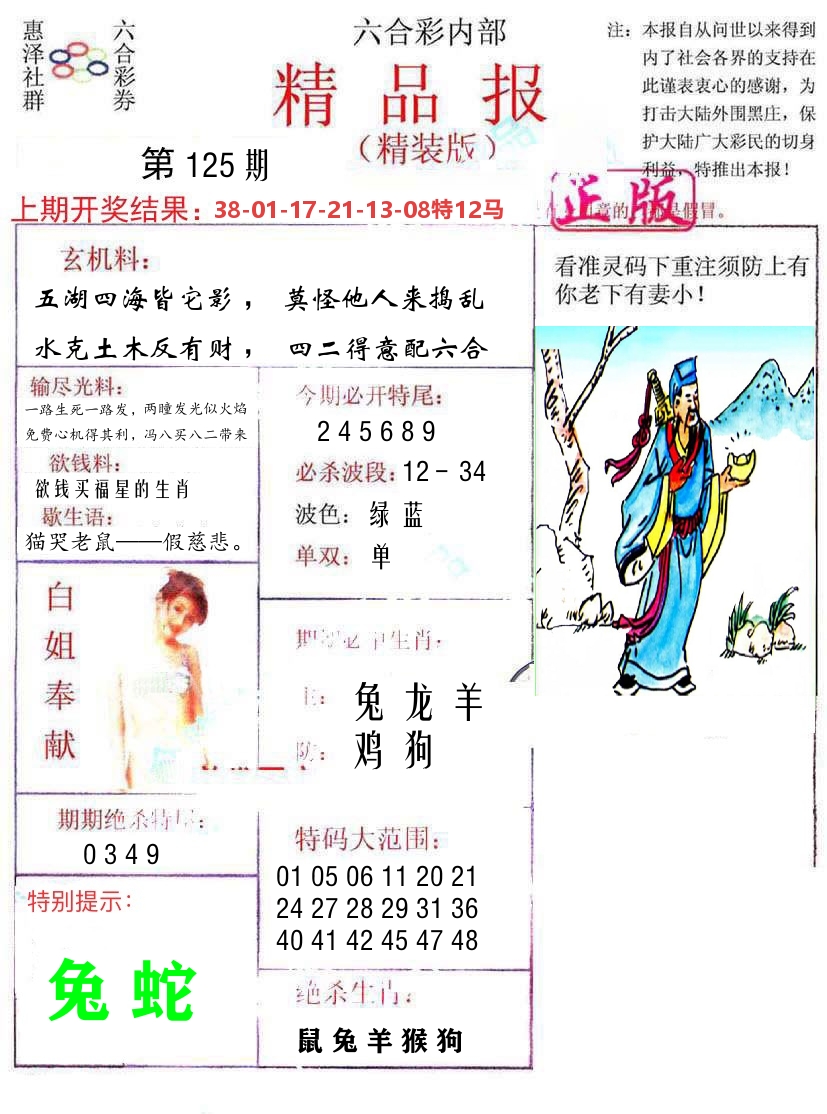 精品报 第125期
