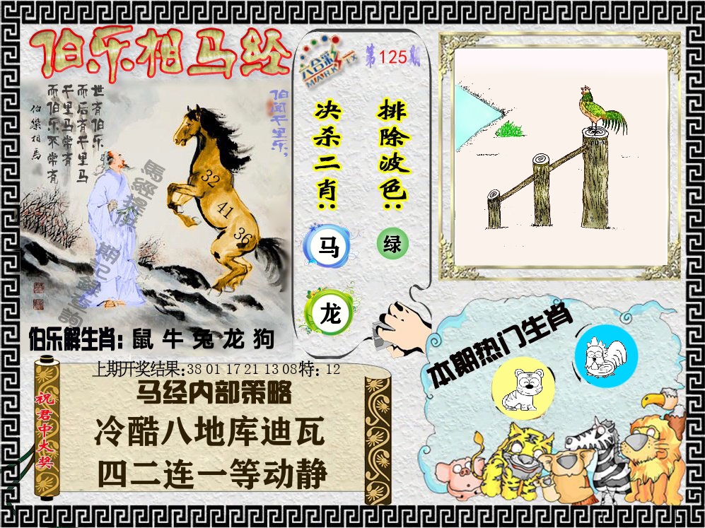 伯乐相马经 第125期
