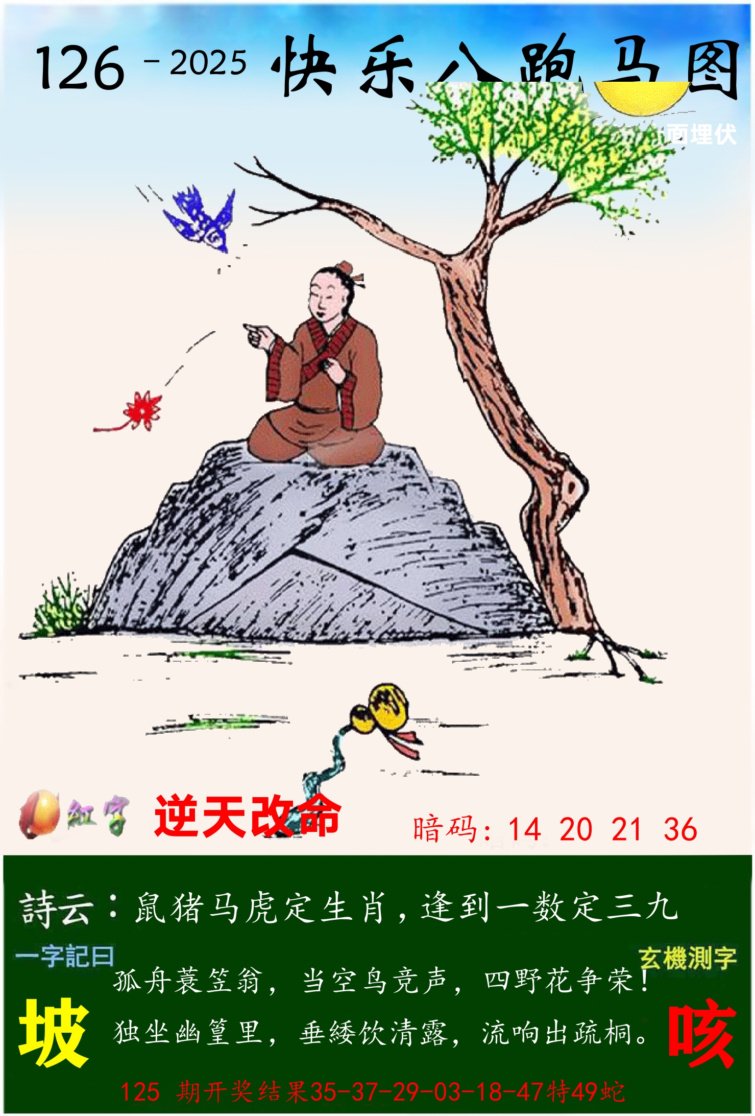 澳门跑马 第126期