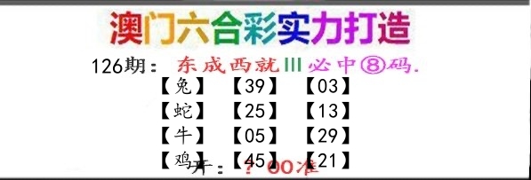 东成西就 第126期