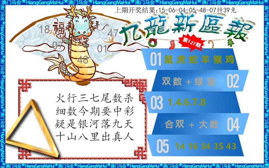 澳门新区报 第127期