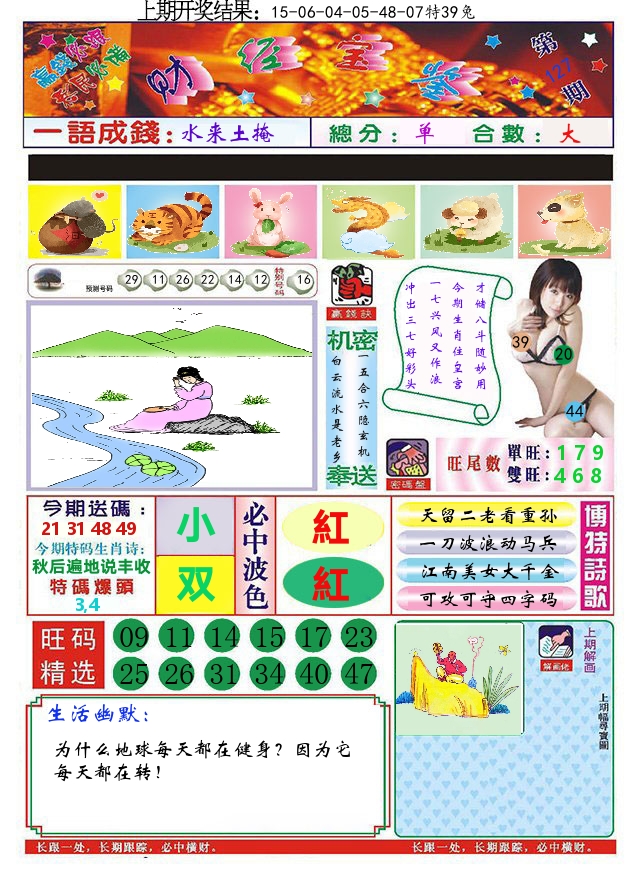 澳门财经宝鉴 第127期