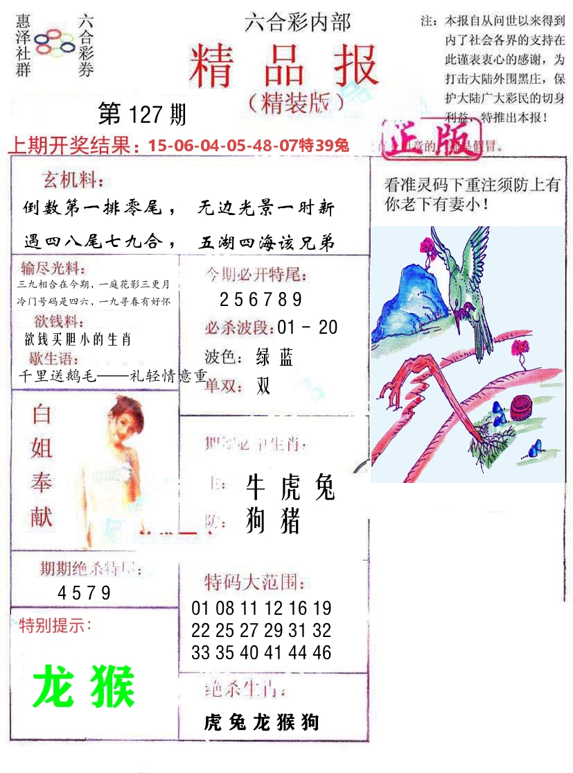 精品报 第127期