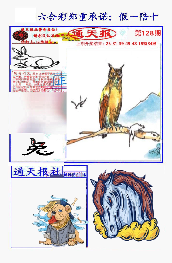 通天报 第128期