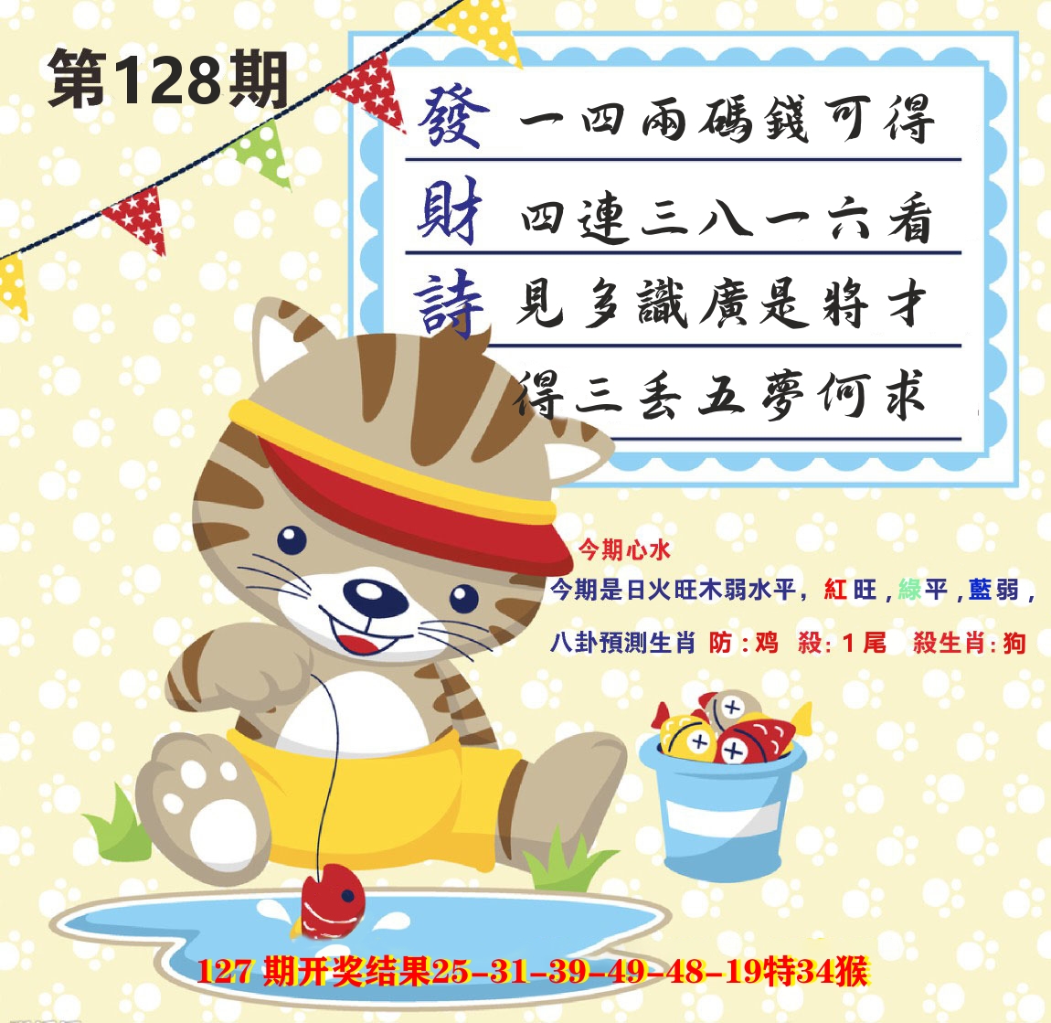 白小姐密论 第128期