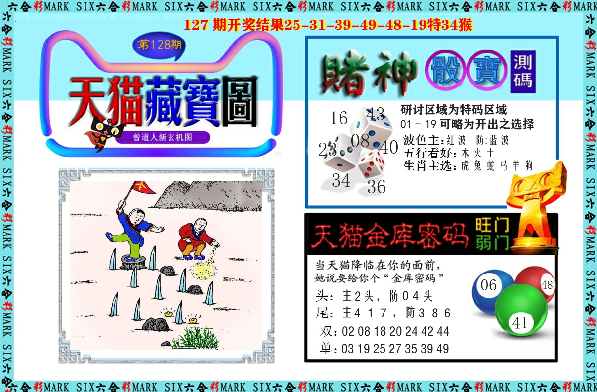 天猫藏宝图 第128期