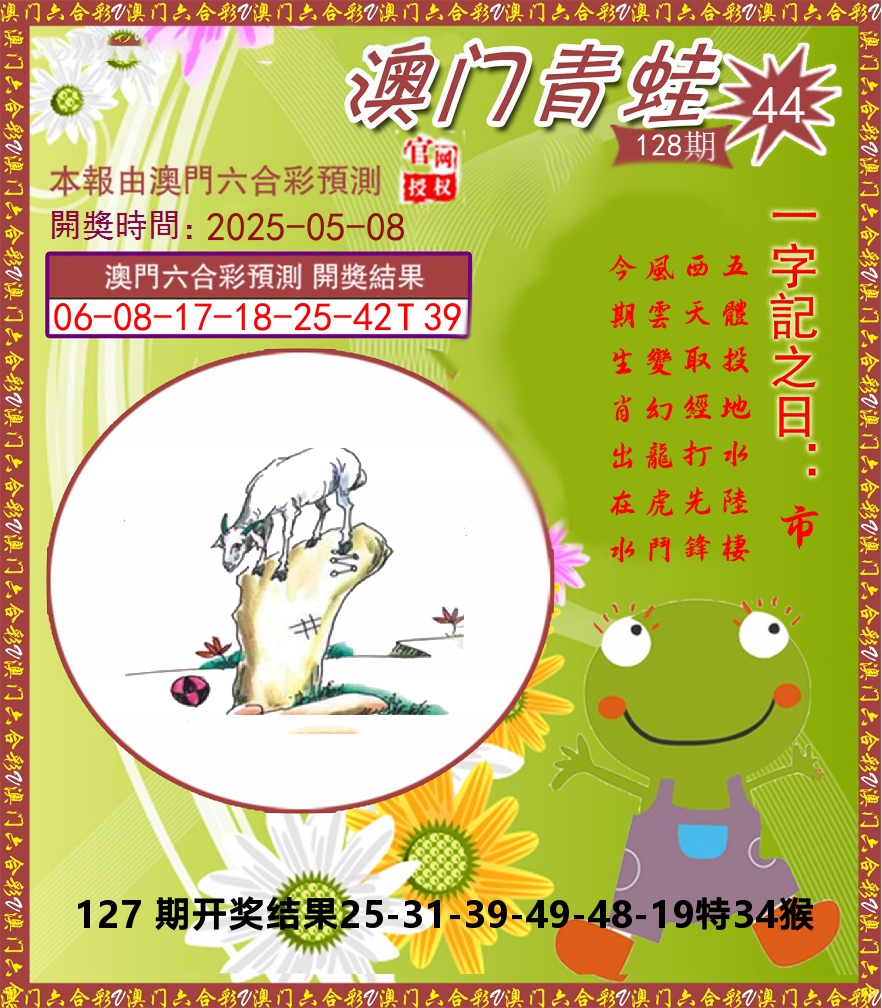青蛙系列44 第128期