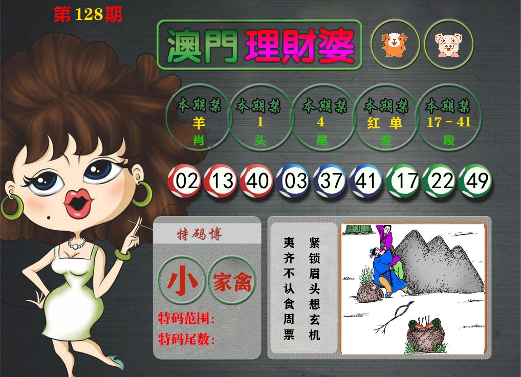 理财婆 第128期