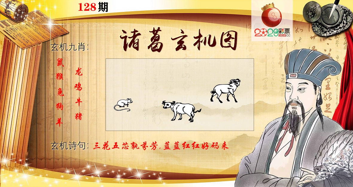 诸葛玄机图 第128期