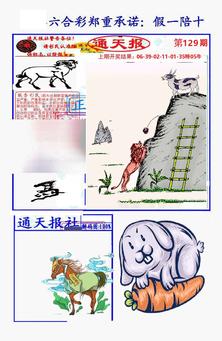 通天报 第129期