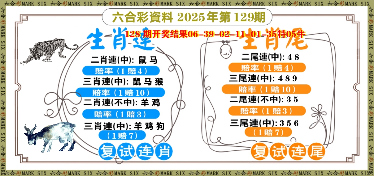 复试连 第129期